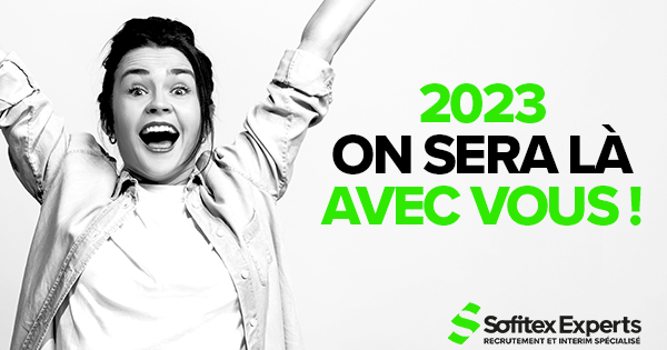 En 2023, on sera là, avec vous ! 