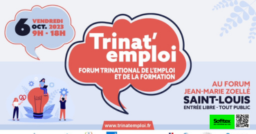 Retrouvez nous au Trinat'Emploi ! 