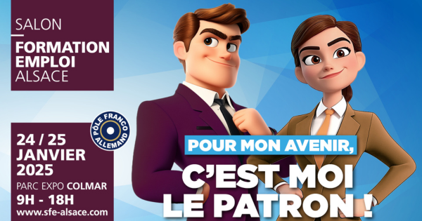 Retrouvez nous au SFEA de Colmar
