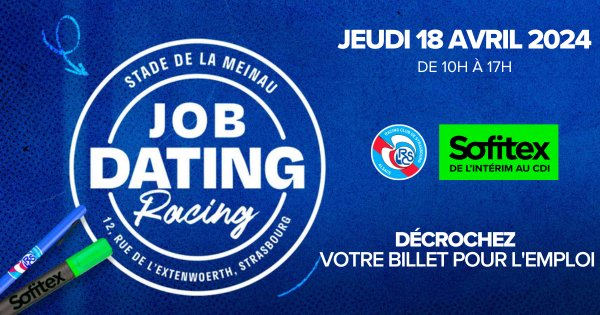 5e édition du Job Dating Racing à la Meinau