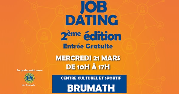 SOFITEX au JOB DATING de Brumath