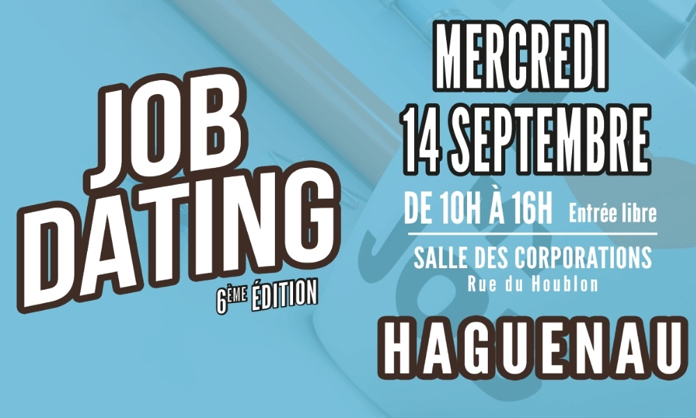 Jobdating Haguenau